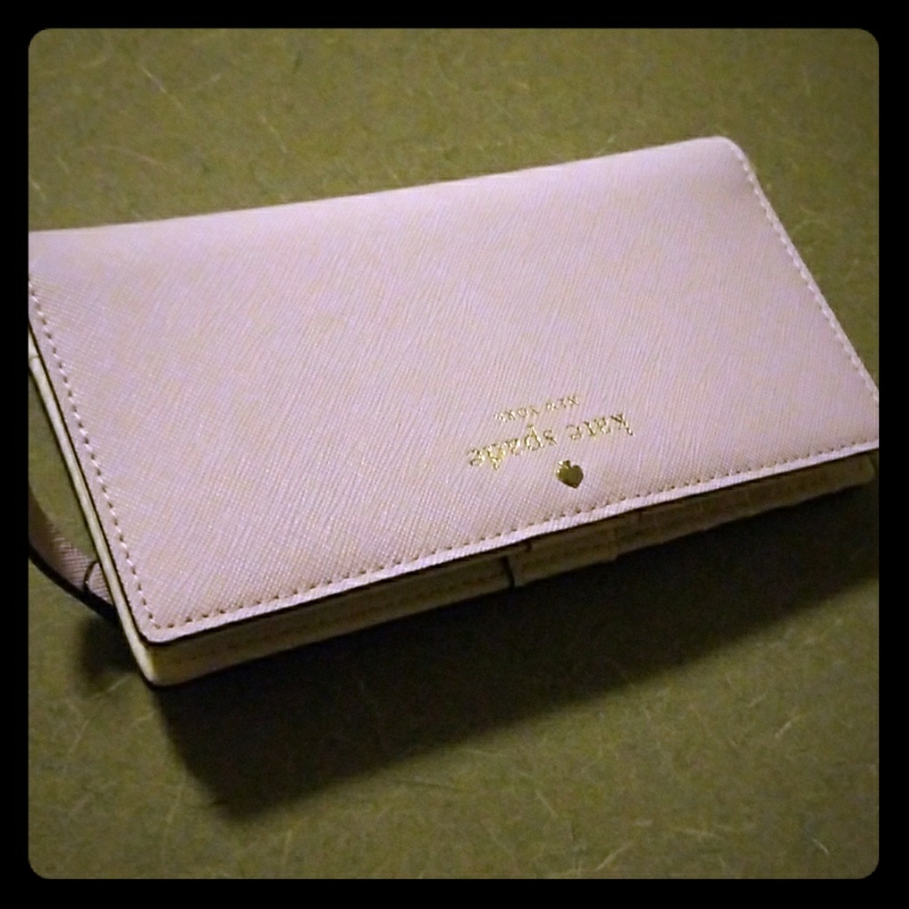 Kate spade pink wallet!